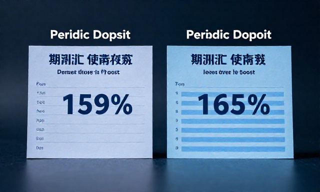정기적금금리비교 관련 이미지 - 정기적금금리비교, 단순히 숫자가 높은 곳만 찾으면 위험한 이유