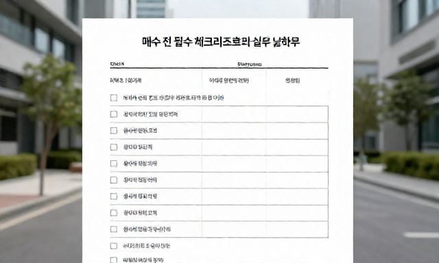 아파트관리비조회 관련 이미지 - 아파트관리비조회, 매수 전 필수 체크리스트와 실무 노하우