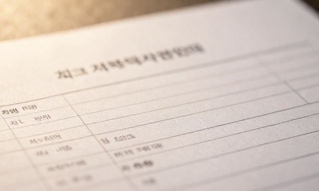 저축보험 관련 이미지 - 저축보험, 재개발 구역 투자 전 반드시 체크해야 할 현금 흐름의 기술