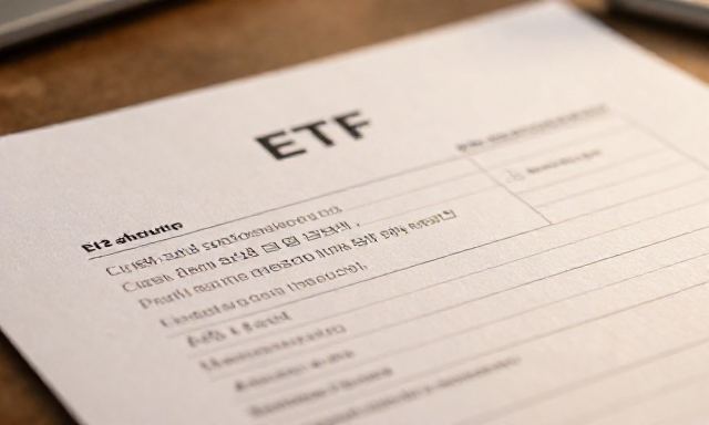 ETF 관련 이미지 - ETF 투자, 단순히 종목만 고르면 될까? 현장에서 배운 실전 체크리스트