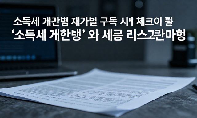 소득세계산법 관련 대표 이미지